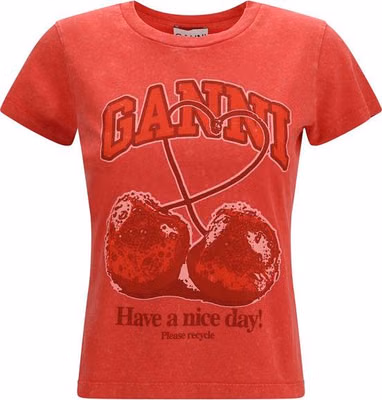 Multicolor Cotton T-Shirt
