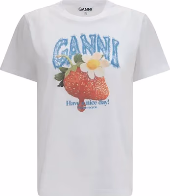 White Cotton T-Shirt