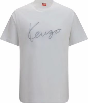 White Cotton T-Shirt