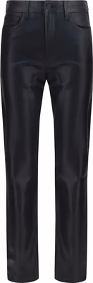 Black Leather Pants