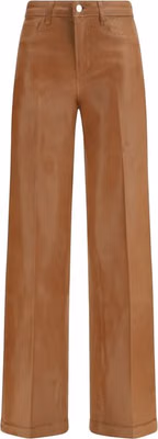 Beige Cotton Jeans Denim