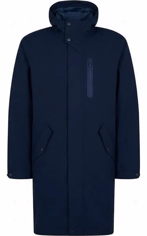 Herno Blue Polyester Coat