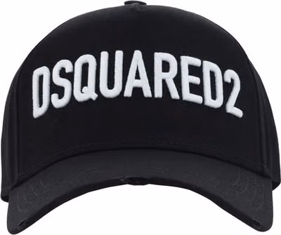 Black Cotton Cap (Baseball Hat)