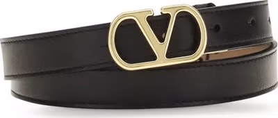Black Calf Leather Bos Taurus Belt