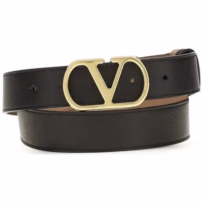 Black Calf Leather Bos Taurus Regular Belt