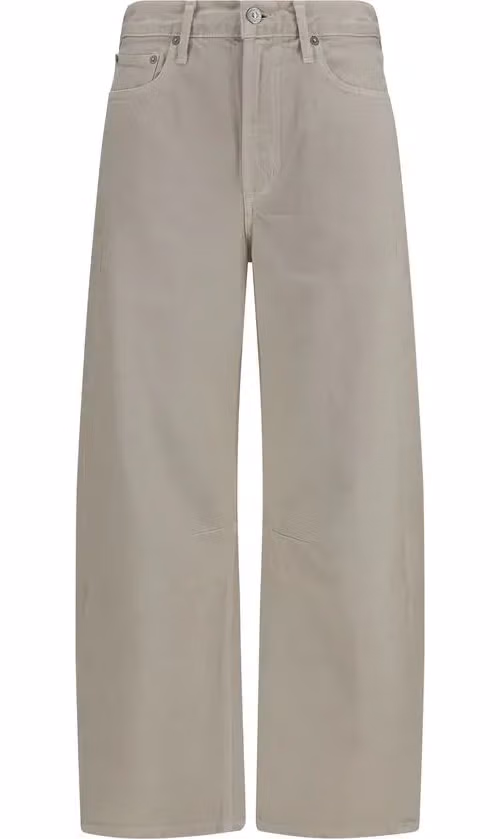 Citizens of Humanity Beige Cotton Jeans Denim