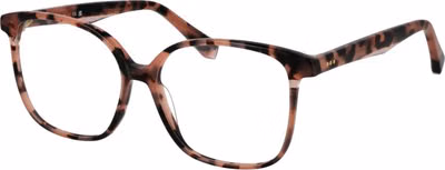 Pink Plastic Glasses (Frames)