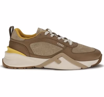 Multicolor Calf Leather Bos Taurus Athletic Sneakers