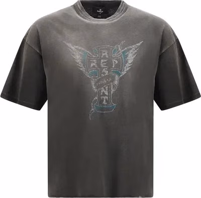 Gray Cotton T-Shirt
