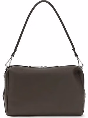 Brown Calf Leather Bos Taurus Shoulder Bag