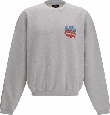 Gray Cotton Sweatshirt