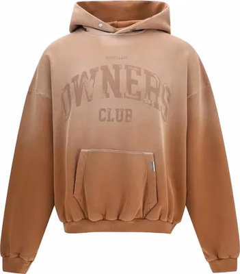 Beige Cotton Sweatshirt