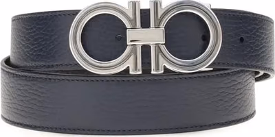 Blue Calf Leather Bos Taurus Regular Belt