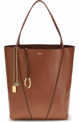 Brown Calf Leather Bos Taurus Shoulder Bag