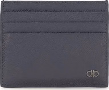 Blue Calf Leather Bos Taurus Wallet