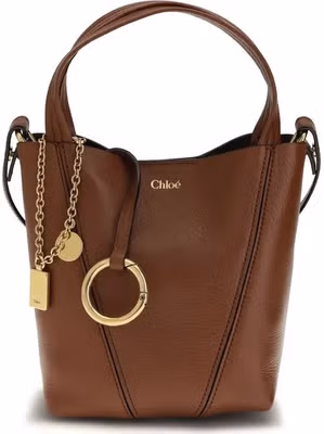 Brown Calf Leather Bos Taurus Shoulder Bag