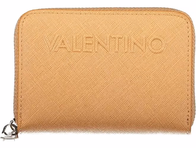 Mario Valentino Brown Polyurethane Women's Wallet