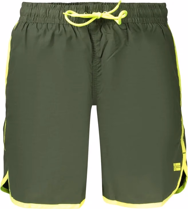 Norway 1963 Green Polyamide Men's Shorts