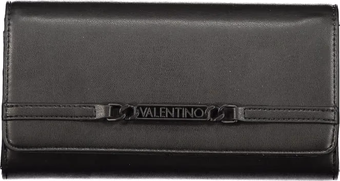 Mario Valentino Nero Polyurethane Women's Wallet