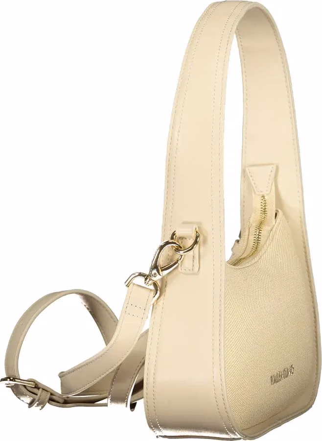 Mario Valentino Beige Polyurethane Women Bag