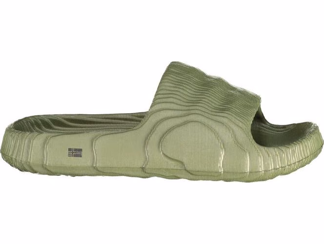 Norway 1963 Green Polyurethane Men's Slipper