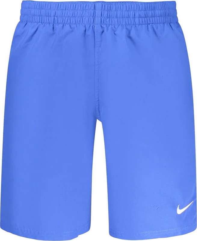 Nike Blue Polyester Men Swimwear
