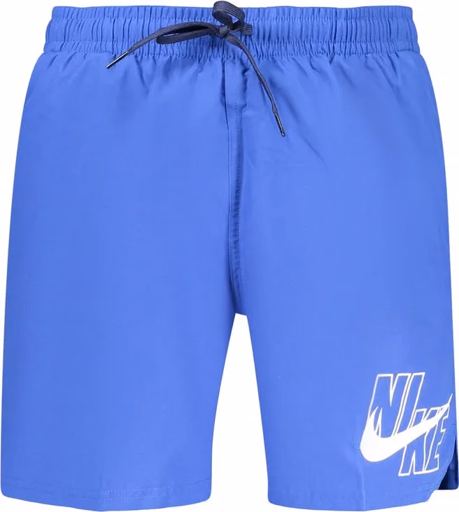 Nike Blue Polyester Men's Swimwear