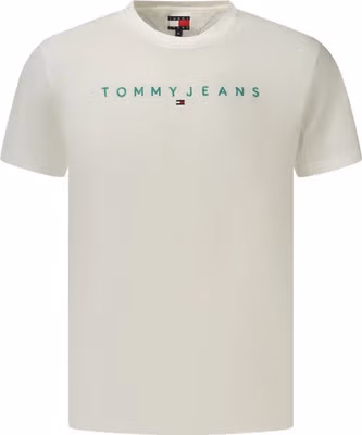 White Cotton Men's T-Shirt