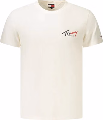 Bianco Cotton Mens T-Shirt