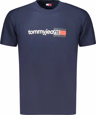 Blu Cotton Mens T-Shirt