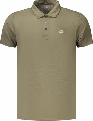 Verde Polyester Men's Polo