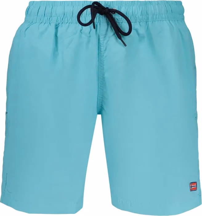Norway 1963 Azzurro Polyester Men's Swimwear