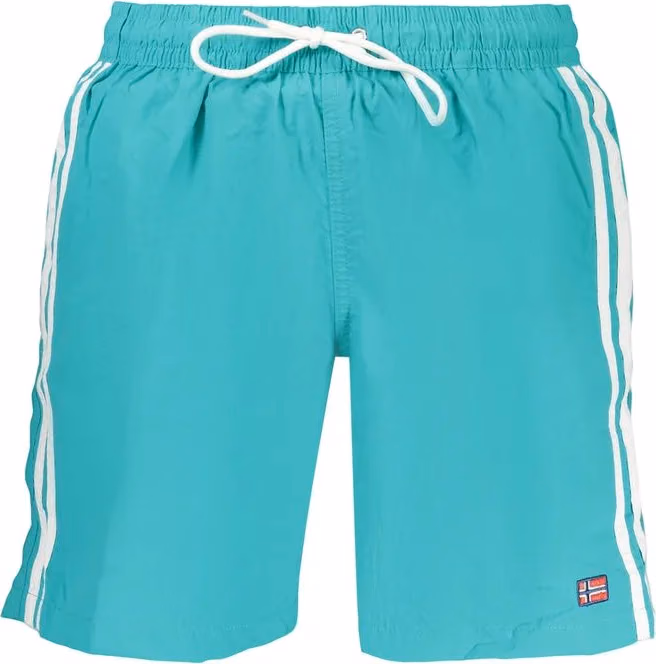Norway 1963 Azzurro Polyamide Men's Swimwear