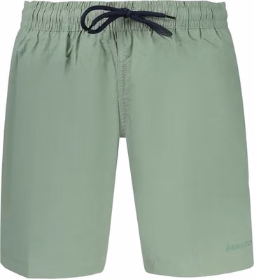 Green Polyamide Men's Swimwear