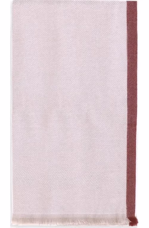 Brunello Cucinelli Beige Cashmere Scarf
