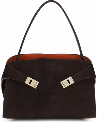 Brown Calf Leather Bos Taurus Shoulder Bag