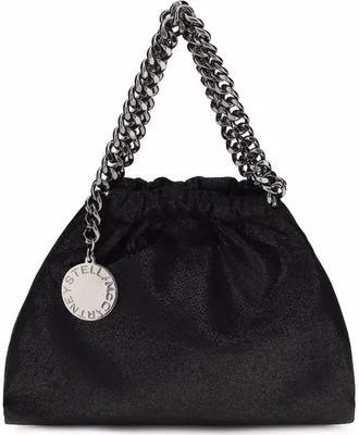 Black Polyester Handbag