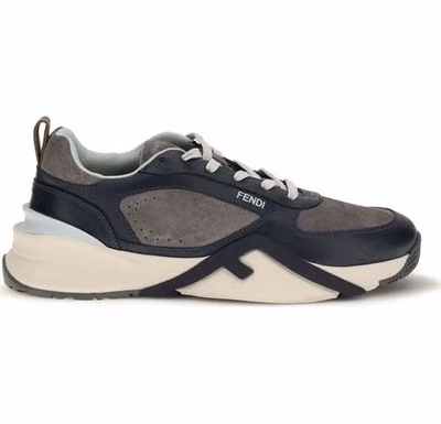 Multicolor Calf Leather Bos Taurus Athletic Sneakers