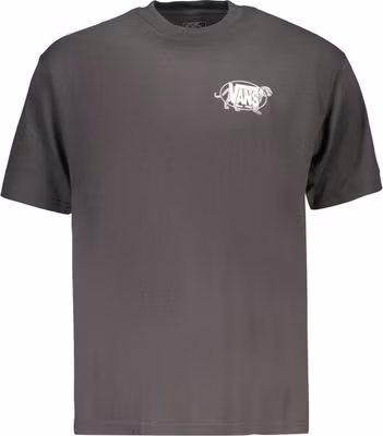 Black Cotton Men's T-Shirt