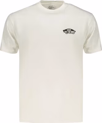 White Cotton Men's T-Shirt