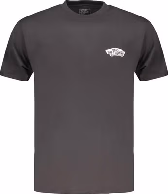 Black Cotton Men's T-Shirt