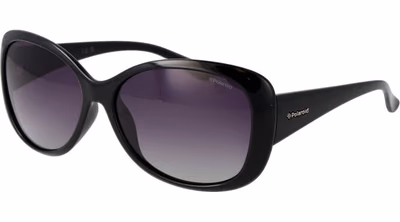 Black Polycarbonate Sunglasses
