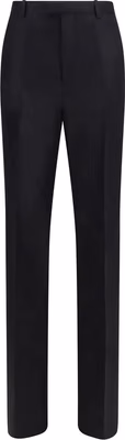 Black Silk Dress Pants