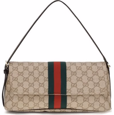Beige Cotton Handbag