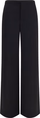 Black Wool Oves Aries Casual Pants