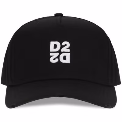 Black Cotton Cap (Baseball Hat)