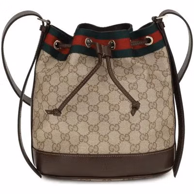 Beige Cotton Handbag