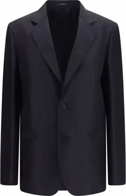 Black Silk Jacket