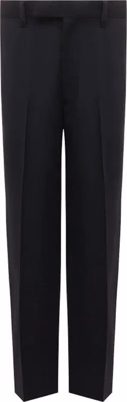 Prada Blue Wool Dress Pants