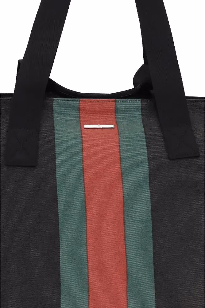 Gucci Black Fabric Shoulder Bag